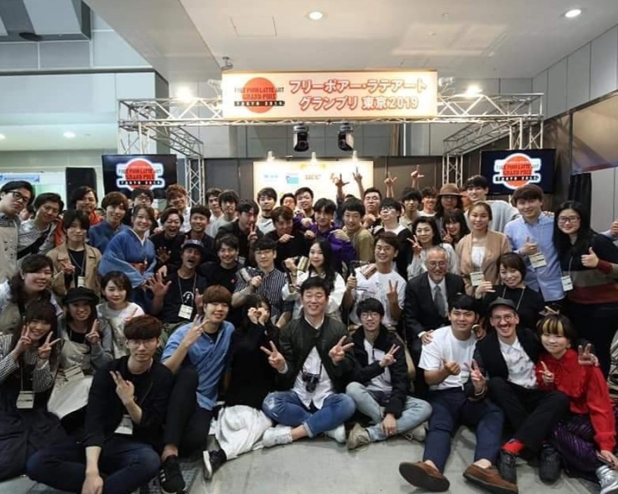 บรรยากาศแข่งขันลาเต้อาร์ต