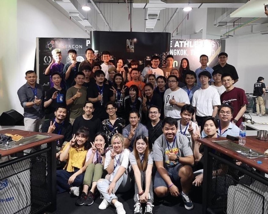 บรรยากาศการแข่งขันลาเต้อาร์ต